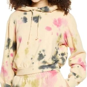 AFRM Multicolor Tie-Dye Hoodie